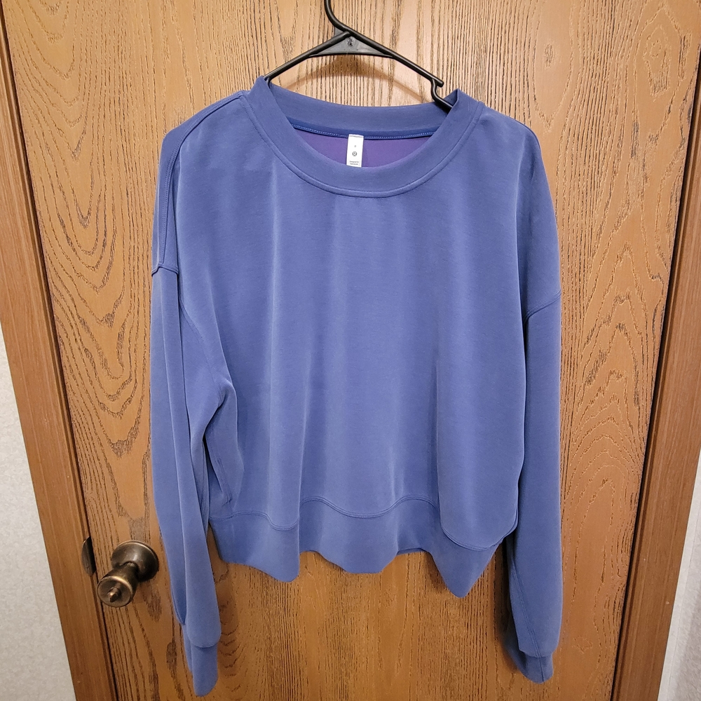 lululemon athletica Purple Sweatshirt